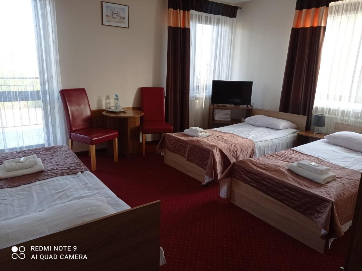Harmonia Hotel Biala Podlaska Exterior photo