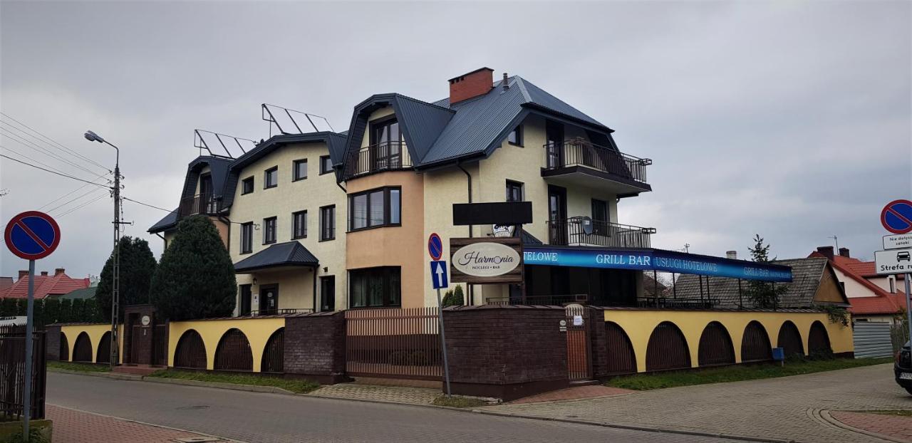 Harmonia Hotel Biala Podlaska Exterior photo