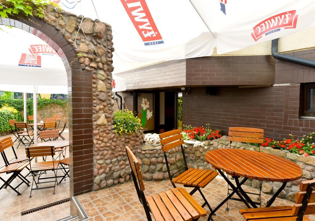 Harmonia Hotel Biala Podlaska Exterior photo