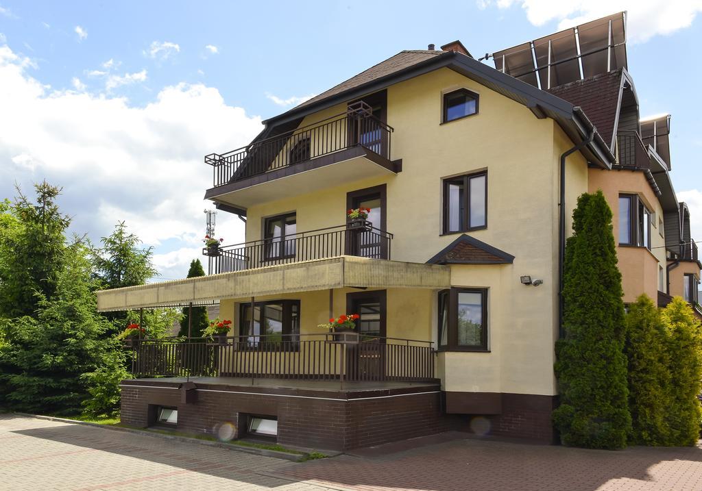 Harmonia Hotel Biala Podlaska Exterior photo